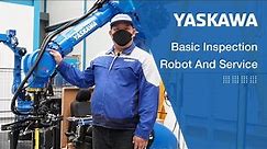 YASKAWA - Basic Inspection Robot And Service