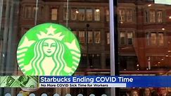 Starbucks announces changes to employee COVID sick time