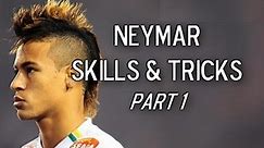 Neymar Jr | Skills, Tricks & Goals | Part 1| 2013 HD