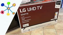 📺👉 LG UHD TV 50UP76