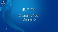 Change Your Online ID on the PlayStation Network