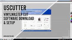USCutter Vinylmaster Cut Software Download & Setup