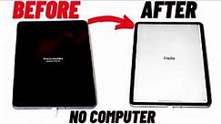 How to Factory Reset Disabled iPad without COMPUTER 2021