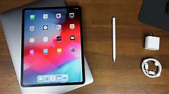 2019 iPad Pro Unboxing