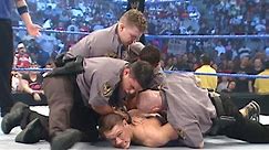 John Cena gets arrested: SmackDown, Mar. 31, 2005