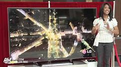 LG 4K 84-inch Ultra HD 3D LED HDTV: Abt Electronics