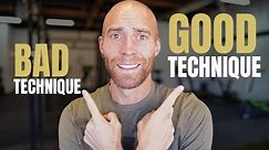 Improve your running technique and stop injuries