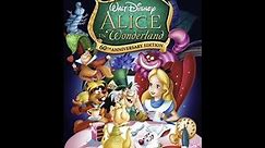 Alice in Wonderland: 60th Anniversary Edition UK DVD Menu Walkthrough (2011)