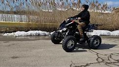 200cc Sport Atv Quad Fully Automatic With Reverse Test & Review
