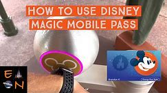 How to Use Disney Magic Mobile Pass! | Can magic mobile pass replace the magic band???