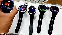 New Apple LED Touch Watch Time Setting | Led Watch ka Time set kaisa Karian