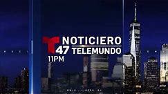 WNJU - Noticiero Telemundo 47 a las 11 open (2021)