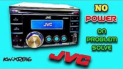 jvc car stereo bluetooth pairing jvc car stereo repair no power