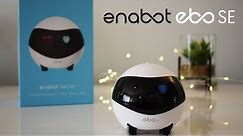 Enabot EBO SE: Smart Companion, Pet & Home Security Robot - Review