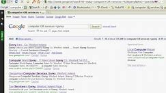 How to use the Google Search Engine more Effectively.