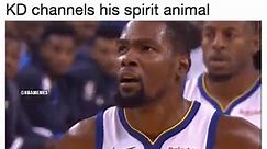 Kevin Durant In Snake Mode