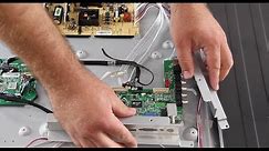 Element 60" LED TV Repair - How to Replace All Boards in Element ELEFW605 LED TV