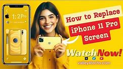How to replace iPhone 11 Pro Screen by yourself