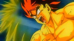 Goku Transforms into False Super Saiyan - Dragon Ball Z: Lord Slug Movie English Dubbed