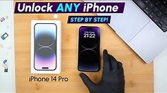 How To Unlock iPhone 14 Pro, iPhone 13, iPhone 12 , etc - Network, Passcode & Activation - Unlocks