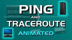 PING and TRACERT (traceroute) networking commands