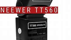 Neewer TT560 Flash Speedlite Review