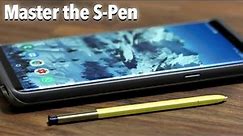 Galaxy Note 9 - S Pen Tips, Tricks and Features (That No One Will Show You)