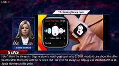 Apple Watch Series 8 vs. SE: Which One Is Right for You? - 1BREAKINGNEWS.COM - video Dailymotion