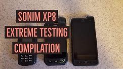 Sonim XP8 ultimate test compilation