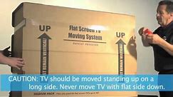 How to Pack a Large Flat Screen | Better Moving Tips