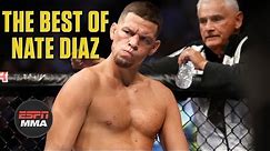 The best of Nate Diaz | ESPN MMA