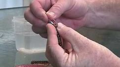 How to rig a Weighted Worm Hook