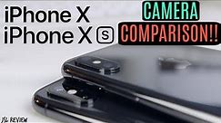 iPhone X vs XS Camera Comparison - Is it really that much better??