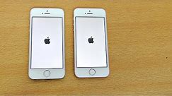 iPhone SE vs iPhone 5S - Speed Test! (4K)