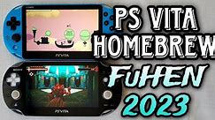 Ps Vita Original Homebrew Games | FuHEN Contest 2023
