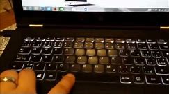 How to turn on backlight keyboard on Lenovo Laptop