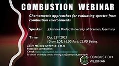 Chemometric approaches for evaluating spectra from combustion environments