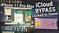 iPhone Locked To Owner Unlock iOS 15.3.1 Bypass with Sim & Call FIX