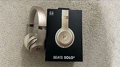 Review of the Beats Solo3 gold edition!