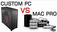 Mac Pro vs Custom PC | Benchmarks