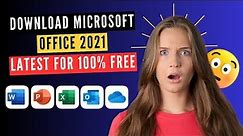 How to Download and Install Microsoft Word/Office for Free on Your PC or Laptop ( Full Guide )