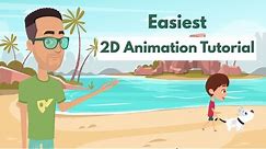 2d Animation Tutorial - Learn how to make 2d animations!