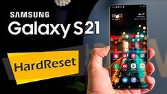 how to hard reset samsung galaxy s21