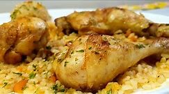 Piletina sa rižom - Jednostavan i provjereno dobar recept. Sočno meso