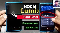 Nokia lumia 920 password unlock - Nokia 920 Hard Reset - How to Unlock nokia lumia 920 Password