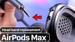 How to remove AirPods Max Head Band
