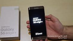 Samsung Galaxy S6 Edge Plus (GOLD) Unboxing - Vidéo Dailymotion