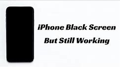 iPhone Screen Black But Still Working? Here’s How to Fix iPhone Black Screen of Death Issues