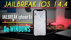 Jailbreak ios 14.4 | jailbreak iPhone 6s ios 14.4 on windows #2023