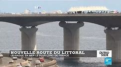 Le viaduc en mer le plus long de France inauguré à La Réunion